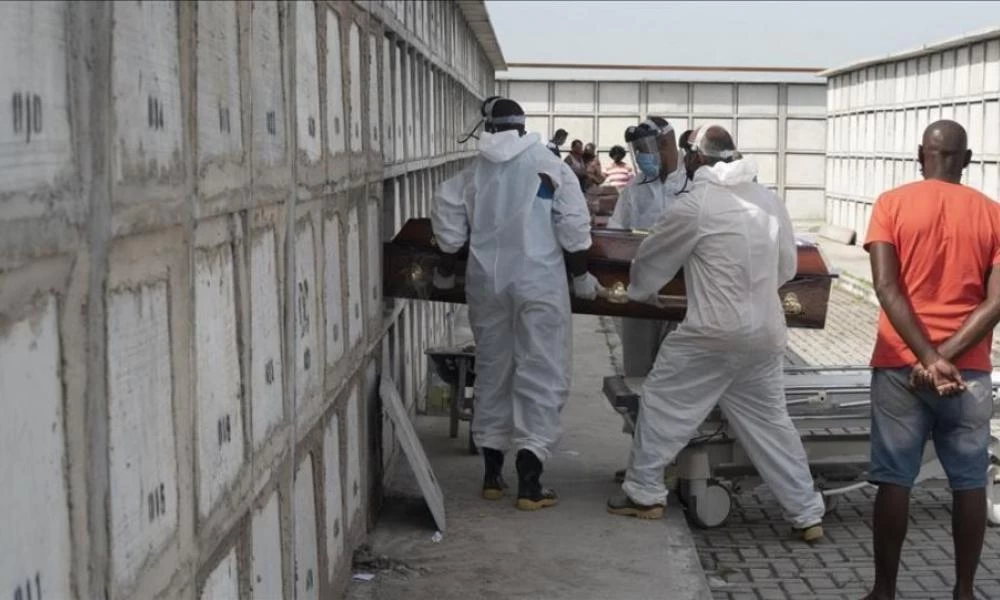 Μεξικό: Ξεπέρασαν τους 205.000 οι νεκροί από τον κορονοϊό